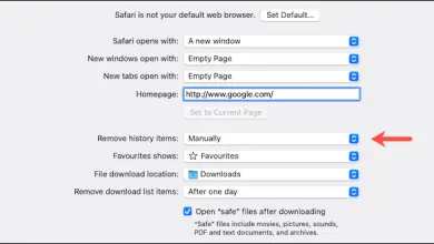 Foto zum automatischen Löschen des Safari-Browserverlaufs auf dem Mac