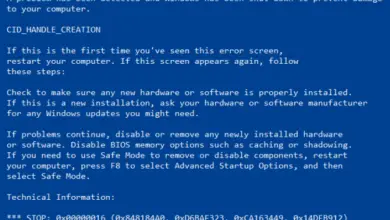 Photo of Comment réparer l’écran bleu avec l’erreur 0x0000000016 dans Windows 10