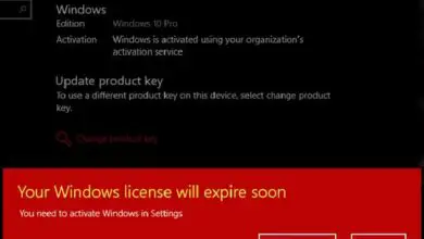Photo of Que faire si Windows 10 nous dit que notre licence expire bientôt mais est activée