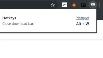 Photo of Personaliza el cierre de la barra de descargas de Google Chrome con tu propia combinación de teclas