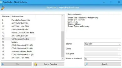 Photo of Tray Radio, une radio en ligne pour écouter, enregistrer et afficher les paroles de chansons dans Windows 10