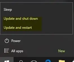Photo of Que faire si les options de mise à jour et d’arrêt et de redémarrage et d’arrêt ne disparaissent pas dans Windows 10