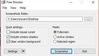Photo of Free Shooter, la herramienta más sencilla para hacer capturas de pantalla en Windows