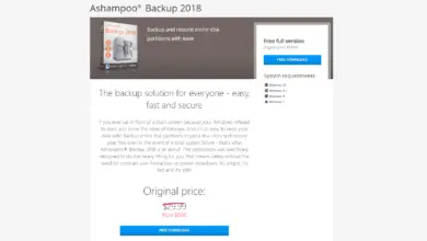 Photo of Faites des copies de sauvegarde de votre disque dur gratuitement avec Ashampoo Backup 2018