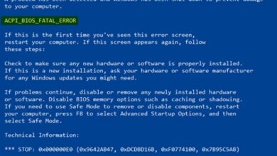 Photo of Comment réparer l’erreur ACPI_BIOS_ERROR dans Windows 10