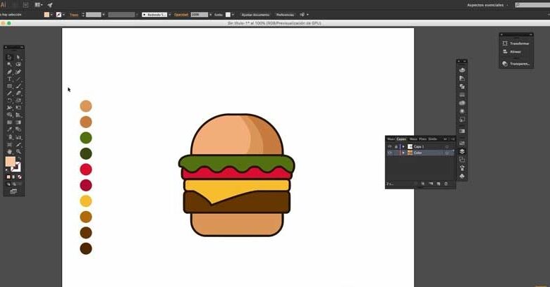 cambiare lingua adobe illustrator