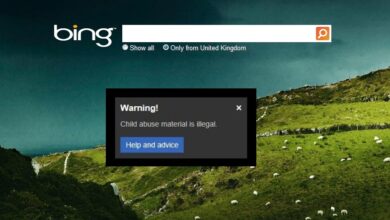 Photo of Bing ajoute des avertissements sur la maltraitance des enfants