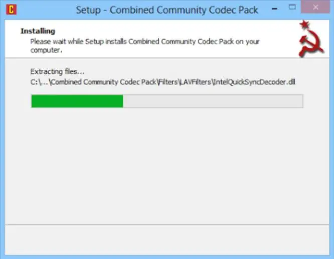 Windows 11 codec pack. CCCP (combined community codec Pack). Combined community codec Pack.