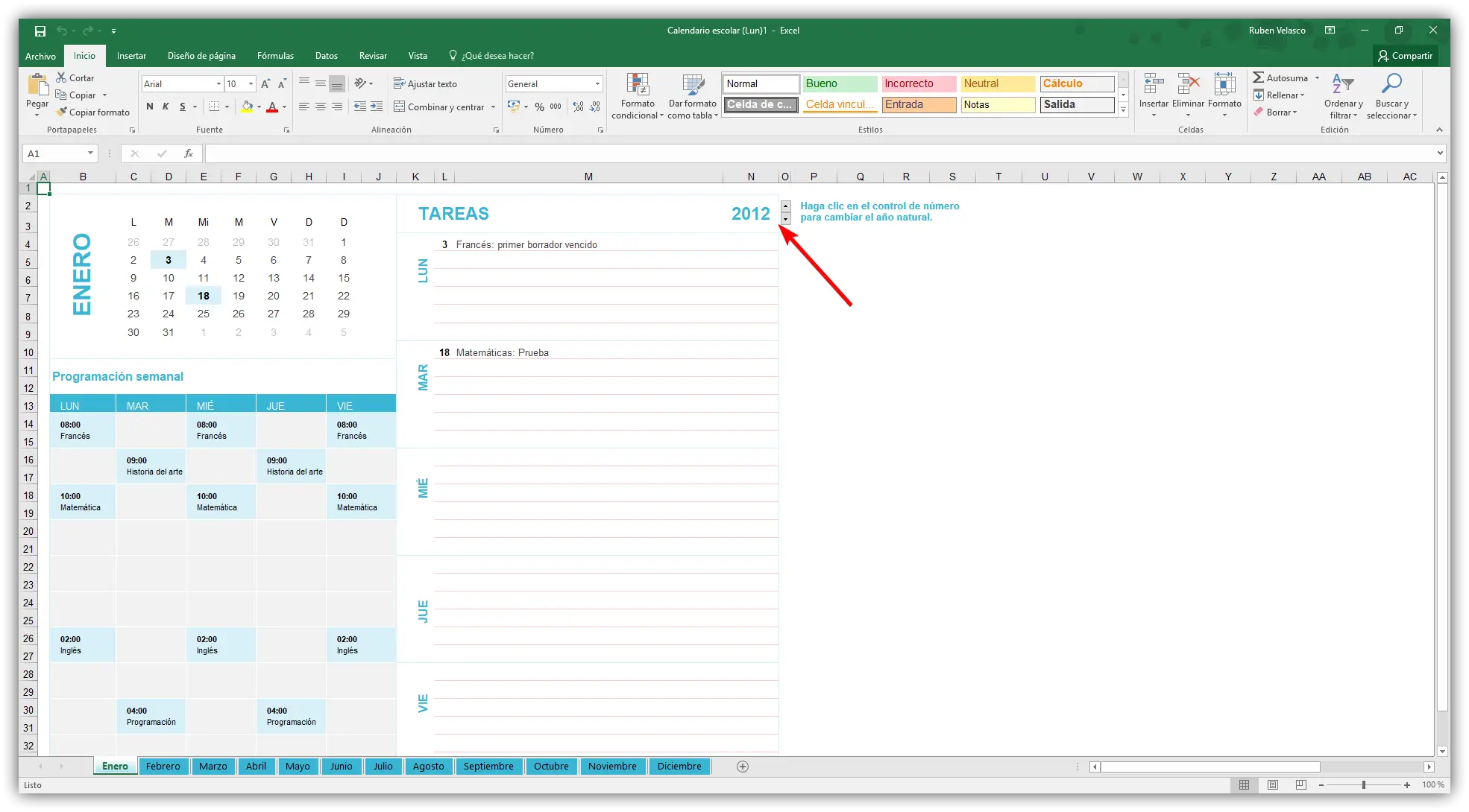 how-to-create-a-2018-calendar-in-excel