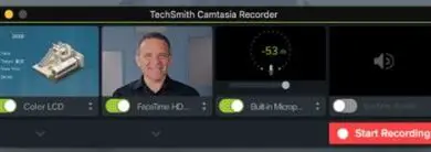 Foto van Camtasia 2019: de nieuwe versie van deze professionele software om je desktop of webcam op te nemen is binnen