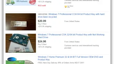 Photo of Méfiez-vous des licences Windows bon marché achetées en ligne