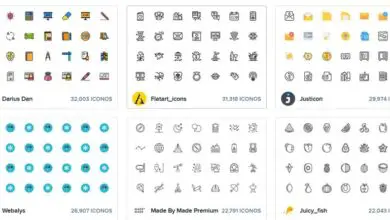 Foto der besten Icon- und Emoji-Packs zur Verwendung in PowerPoint oder Photoshop