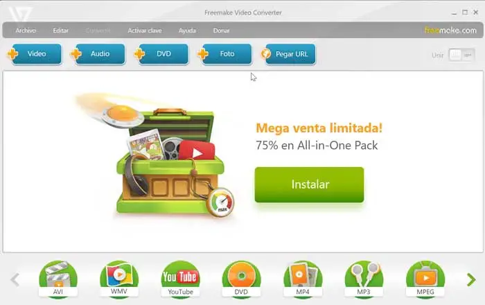 fee video converter mkv to mp4