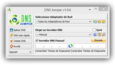 Photo of Changez facilement votre DNS avec DNS Jumper