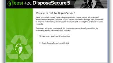 Photo of Effacez les données de votre disque dur en toute sécurité et de manière irrémédiable avec DisposeSecure