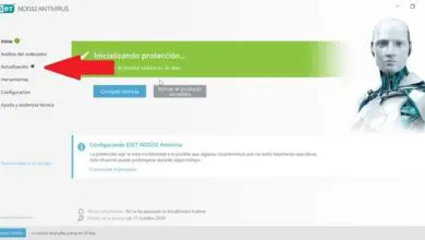 Kuva Mantén actualizado tu virustorjuntaohjelmasta ESET y protege tu PC con Windows