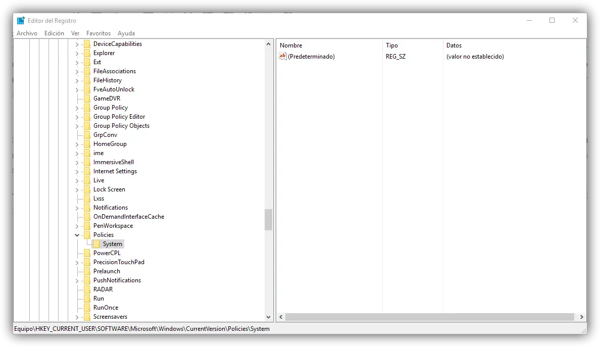 How to block access to the Windows registry informatique mania
