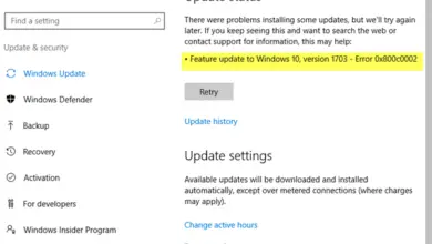 Photo of Cómo solucionar el error 0x800c0002 al instalar actualizaciones en Windows Update