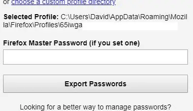 Photo of Comment exporter des mots de passe enregistrés depuis Chrome et Firefox pour les importer dans un gestionnaire de mots de passe