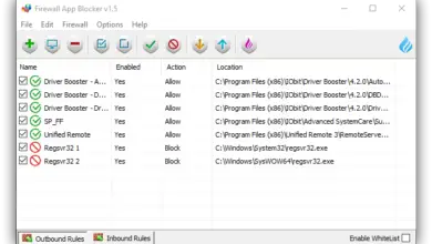 Photo of Bloquer les applications dans le pare-feu Windows avec le bloqueur d’applications de pare-feu