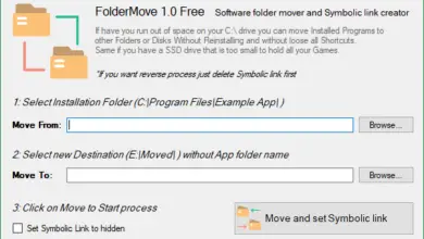 Photo of FolderMove: déplacez les programmes vers d’autres dossiers sans erreur et sans arrêter de travailler