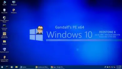 Foto von Gandalfs Windows 10PE, einem tragbaren Windows zum Tragen Ihres USB-Laufwerks