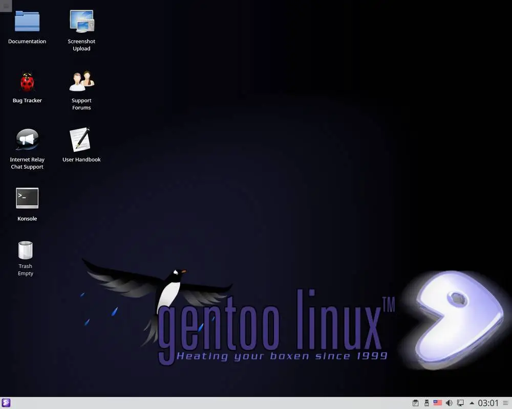 Gentoo - еще одна операционная система, которую можно установить на 32-разр...