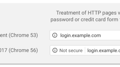 Photo of Chrome commencera à avertir que les sites HTTP ne sont pas sécurisés
