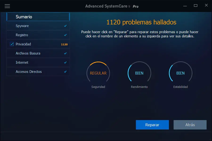 advanced care system 10 free