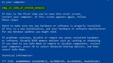 Zdjęcie rozwiązania błędu IRQL_GT_ZERO w systemie Windows 10