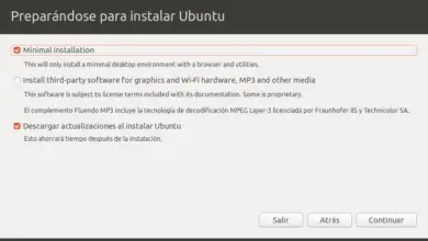Foto desta é a nova "Instalação mínima" do Ubuntu 18.04 "Bionic Beaver"
