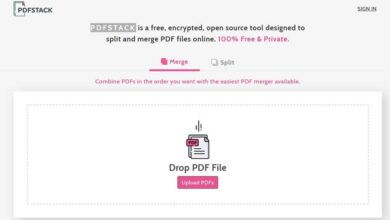 Photo of Fusionnez ou séparez des fichiers PDF en quelques secondes avec PDFSTACK