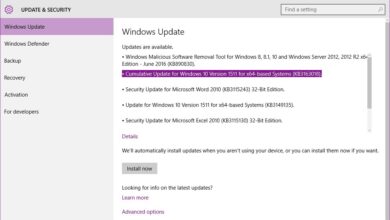Photo of La mise à jour KB3163018 provoque divers problèmes pour les utilisateurs de Windows 10