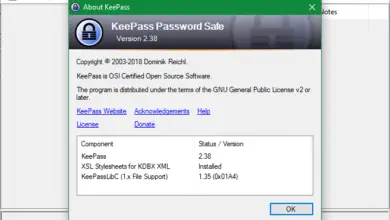 Photo of KeePass 2.38, the new version of this secure and OpenSource password manager