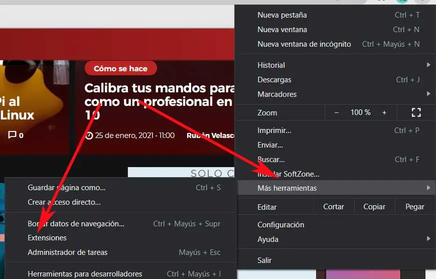 Avoid viruses and malware in Chrome by reporting extensions