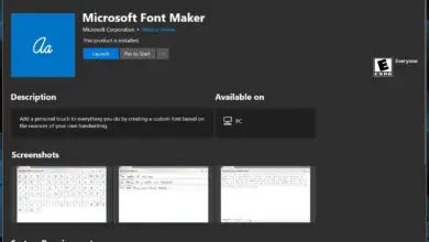 Photo of Microsoft Font Maker: pour que nous puissions créer nos propres polices dans Windows 10