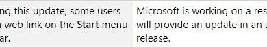 Foto van Van fout naar fout: Microsoft repareert de Windows 10 Start-menufout, maar maakt een nieuwe