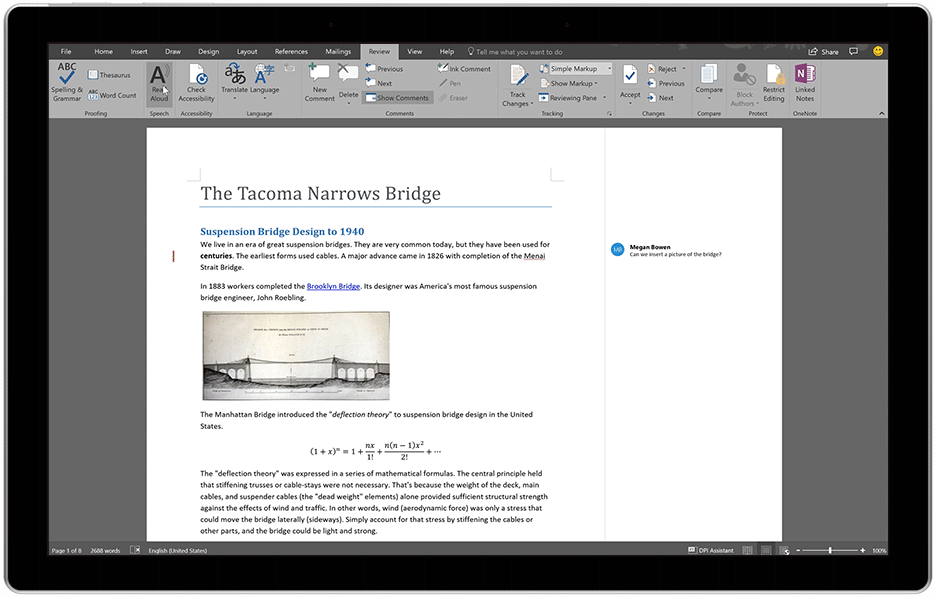 Photo of Here's how to make Word 2016 read your documents aloud