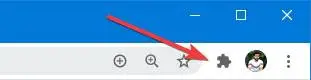 Photo of Don't like Chrome's extensions menu? So it's disabled