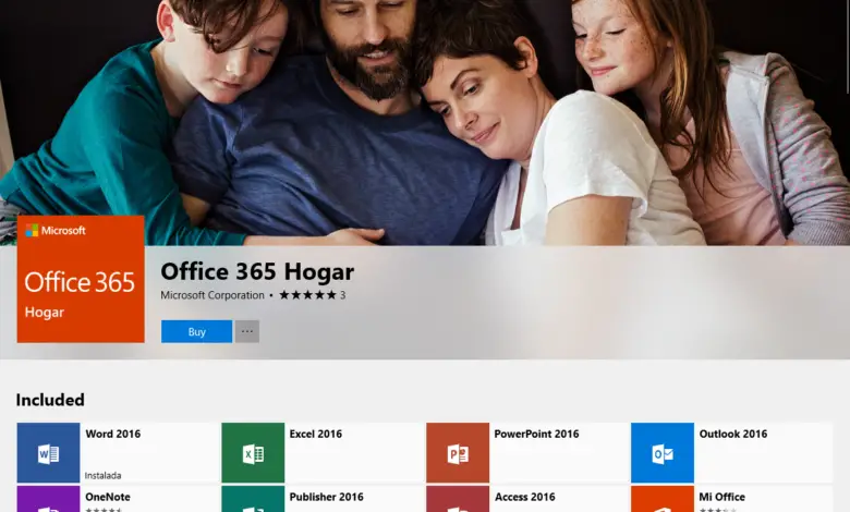 insteall office 365 for windows 10