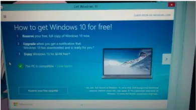 Foto da Microsoft mostra notificações em tela inteira no Windows 7 para atualizar para o Windows 10