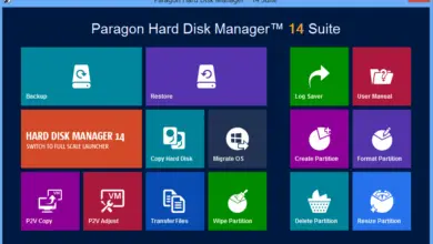 Photo of Paragon Hard Disk Manager 14 disponible avec des améliorations pour Windows 8.1