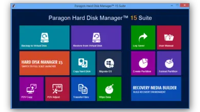 Photo of Paragon Hard Disk Manager Suite 15 est maintenant disponible