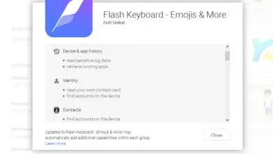 Photo of Clavier Flash, le clavier espion sur Android