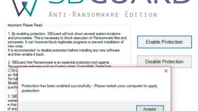 Photo of SBGuard Anti-ransomware, le moyen le plus simple et gratuit de se protéger contre les ransomwares
