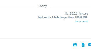 Photo of Skype ya no permite transferir archivos de más de 100 MB