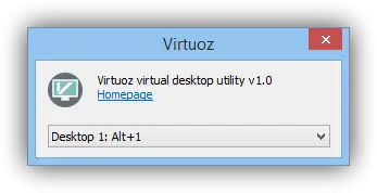 Photo of Virtuoz: utilisez des bureaux virtuels sous Windows 7, 8 et 8.1