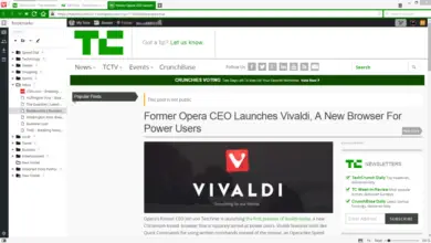 Photo of Vivaldi, un nouveau navigateur pour les utilisateurs avancés