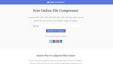 Photo of YouCompress; un outil en ligne gratuit pour réduire la taille de vos fichiers