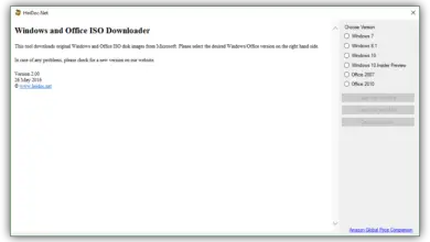 Photo of Windows and Office ISO Downloader – Téléchargez des ISO Office à partir de serveurs Microsoft